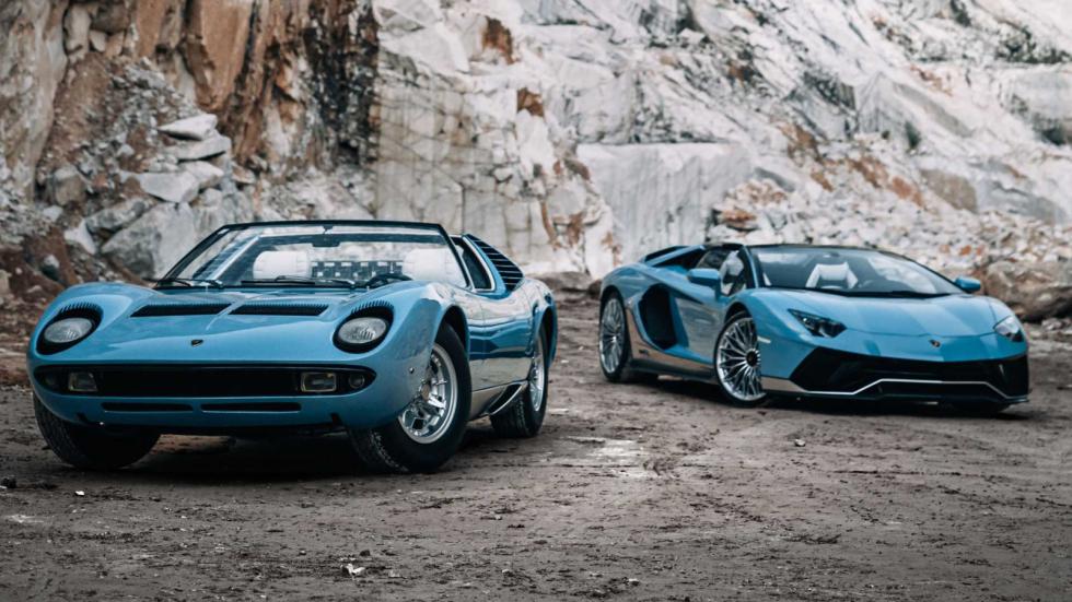 Η τελευταία Aventador είναι μια ωδή στη μοναδική Miura Roadster